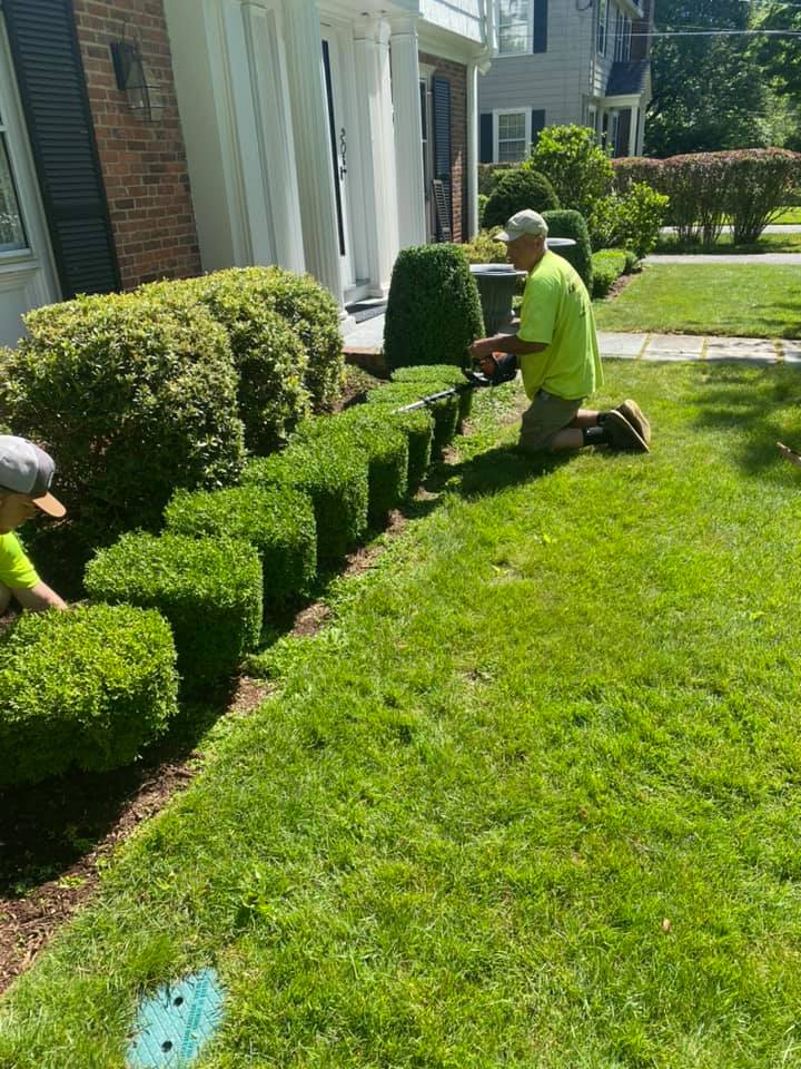 John Gardner with Gardner and Sons Landscaping